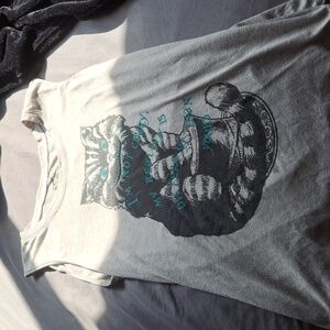 Disney chesire cat tank top